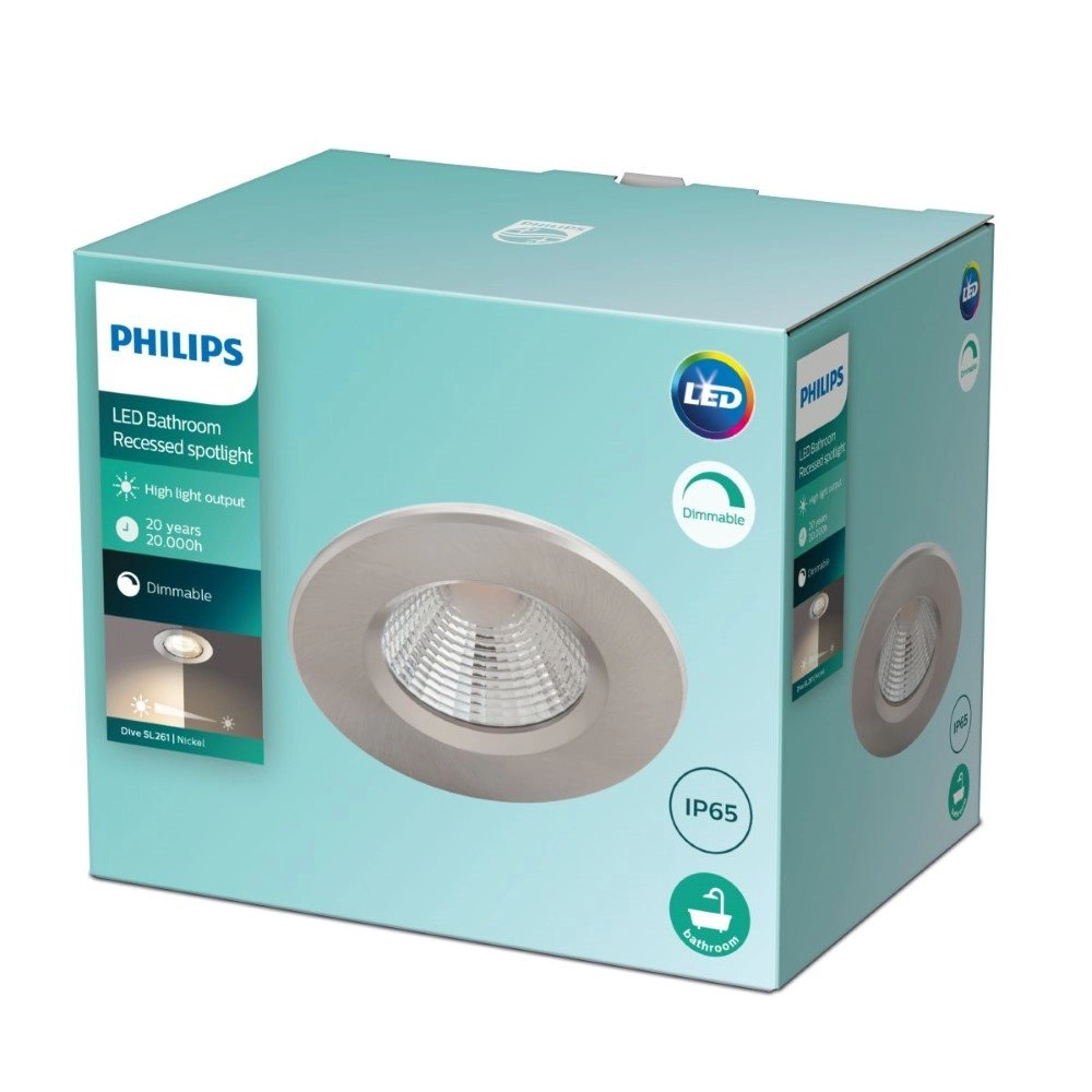 Led Spot Dive Rostfreier Stahl Philips 8718699755744