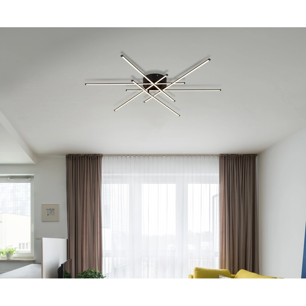 Design-Deckenlampe Lawson Schwarz Globo 9007371531967