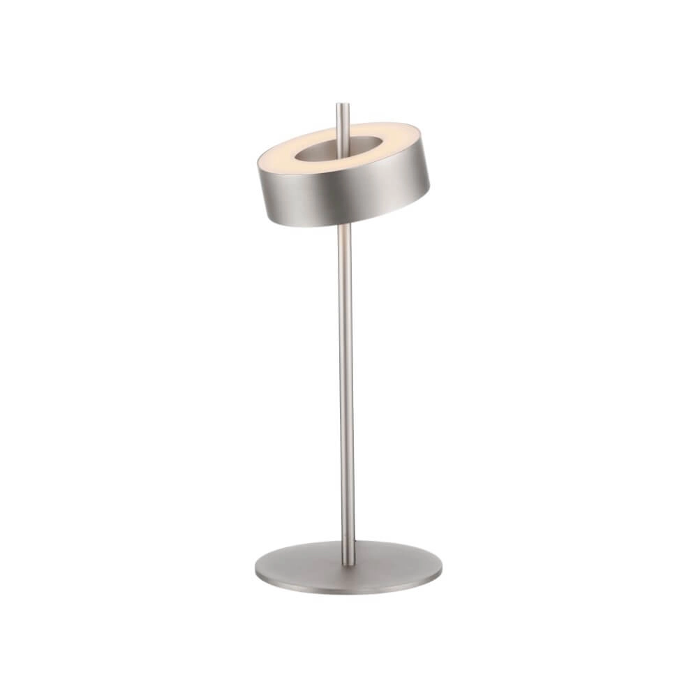 Tischlampe aus Aluminium Q-Rotate Design Paul Neuhaus 4012248383223