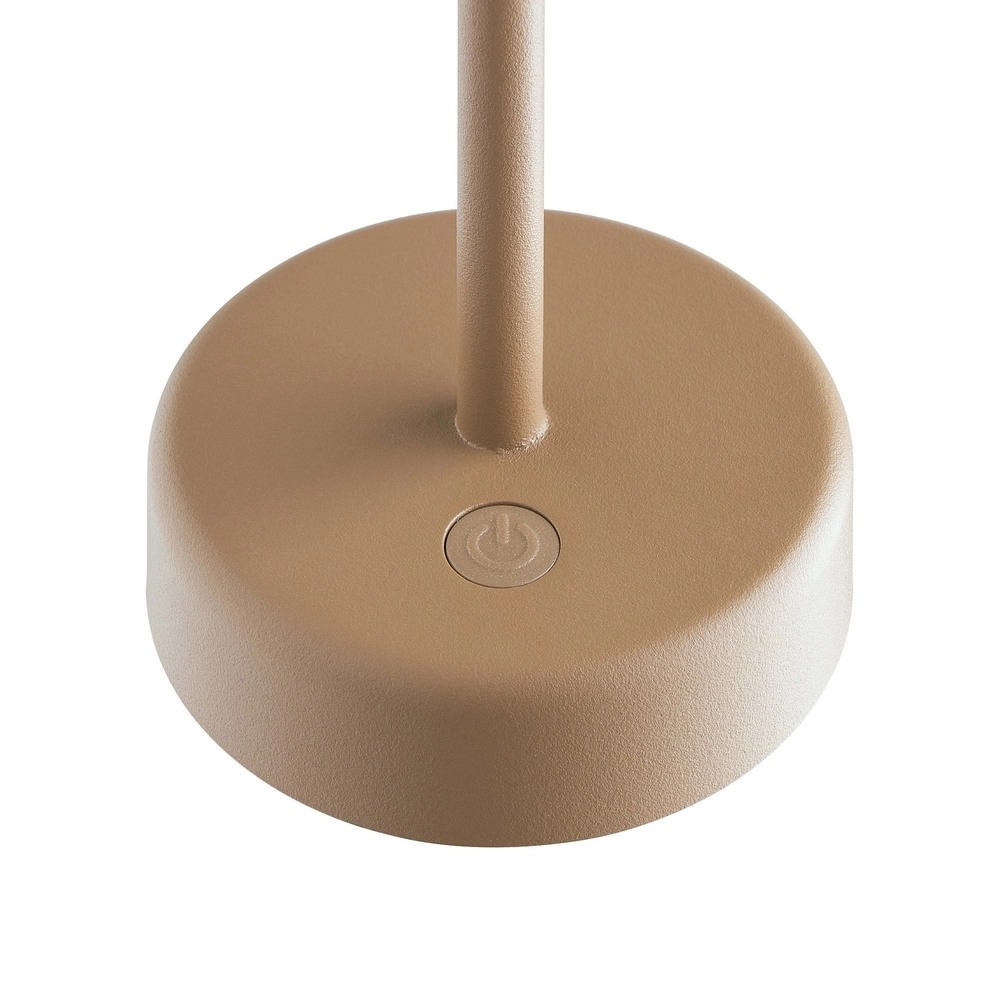 Wiederaufladbare Tischlampe Ellen To-Go  Outdoor – Sand Nordlux 5704924025631