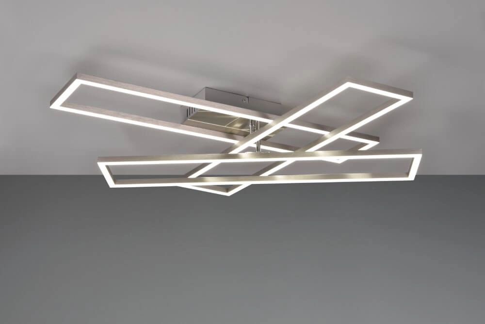 Deckenleuchte aus Nickel Corso Design Trio 4017807572667
