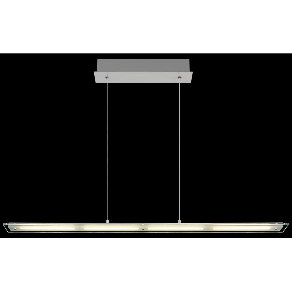 Pendellampe Novak Nickel 115cm Globo 9007371589029