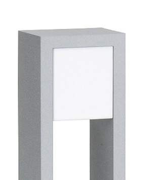 Led Gartenweg Lampe Padestal 90cm - grau Albert 4007235922523
