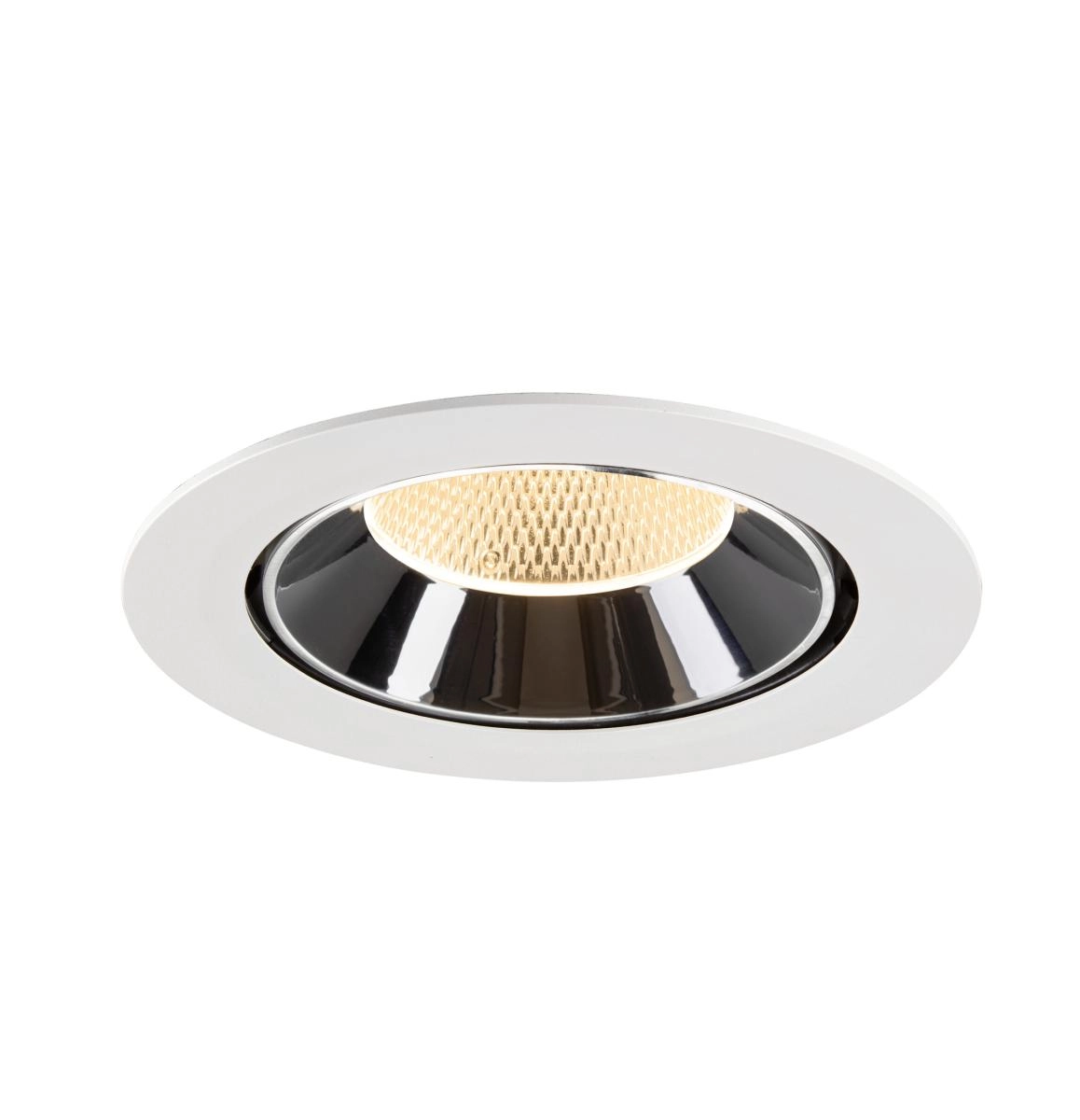 Einbau-Strahler Numinos Gimble XL Weiß/Chrom 2700K - 20gr SLV 4024163308793