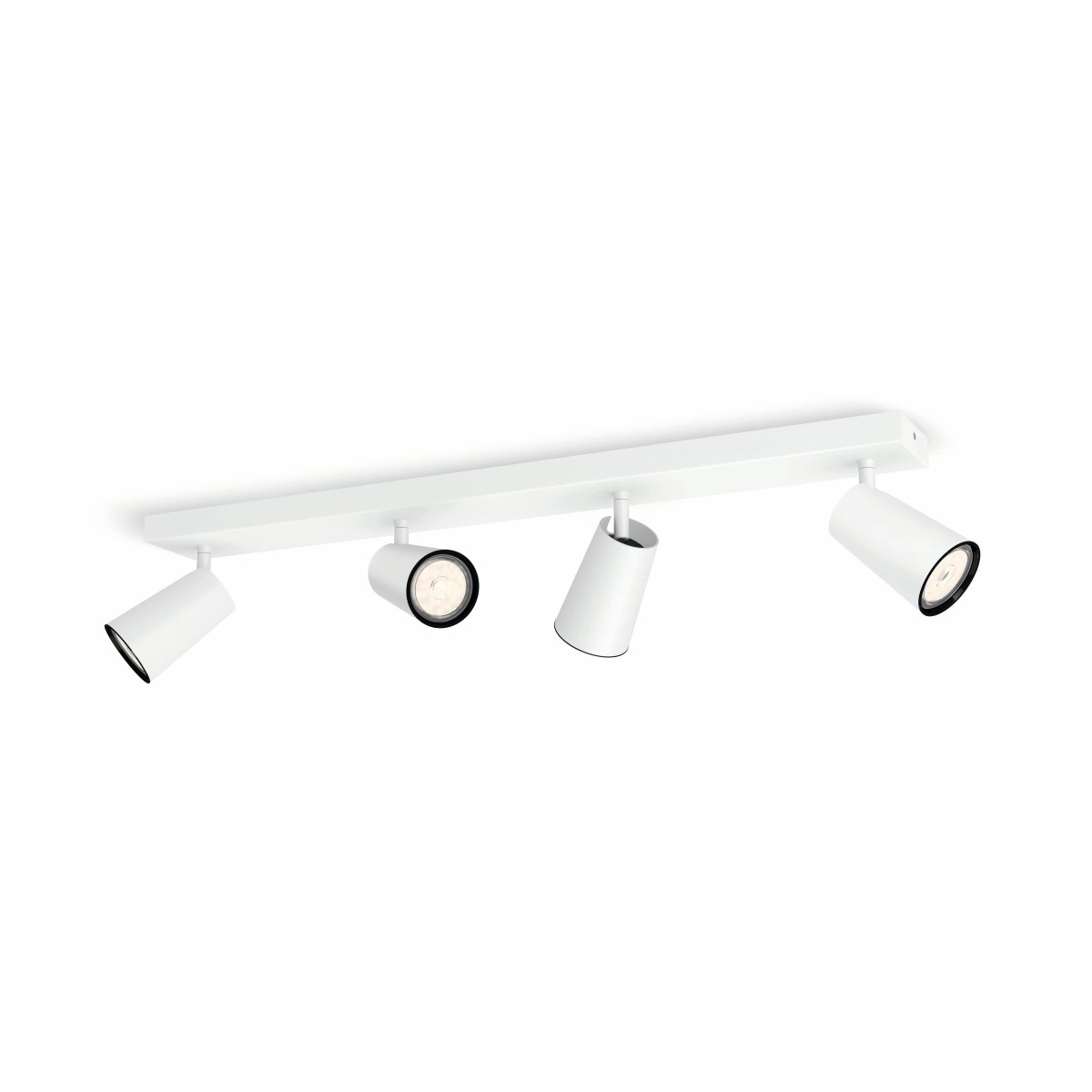 Leuchte Paisley 4-Licht weiß Philips 8718696164747