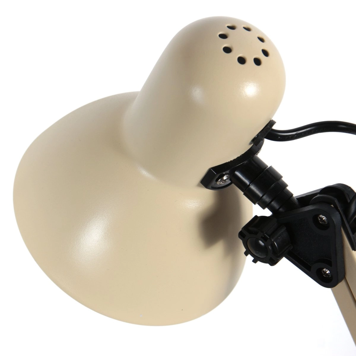 Sandfarbene Schreibtischlampe Study Verstellbar - 1x E27 Steinhauer 8712746189865