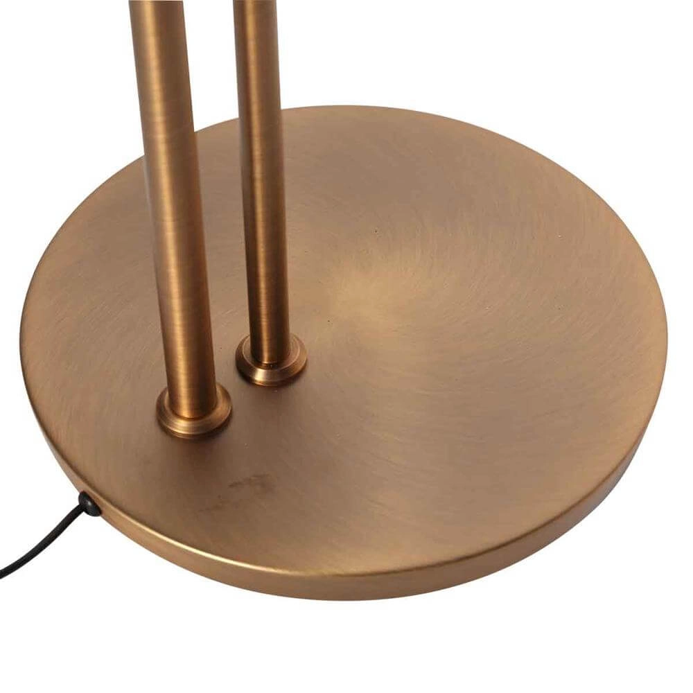 Leselampe 2-flammig Turound Design Bronze Steinhauer 8712746170993