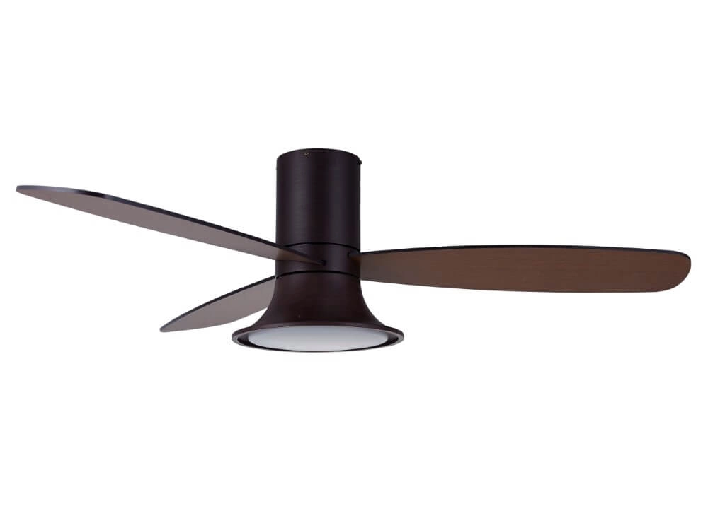 Ventilator mit Lampe Flusso Ø 132cm