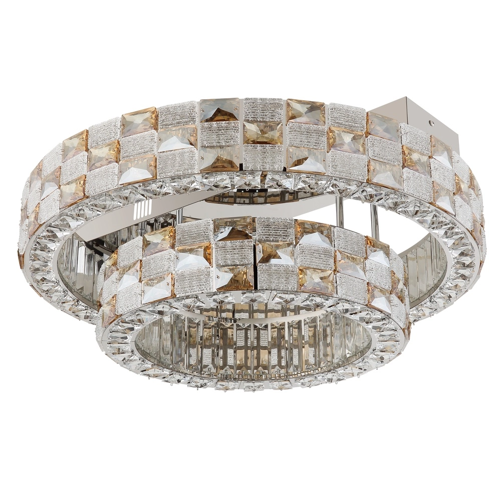 Deckenlampe Lidia Ø 61cm Chrom Globo 9007371583096