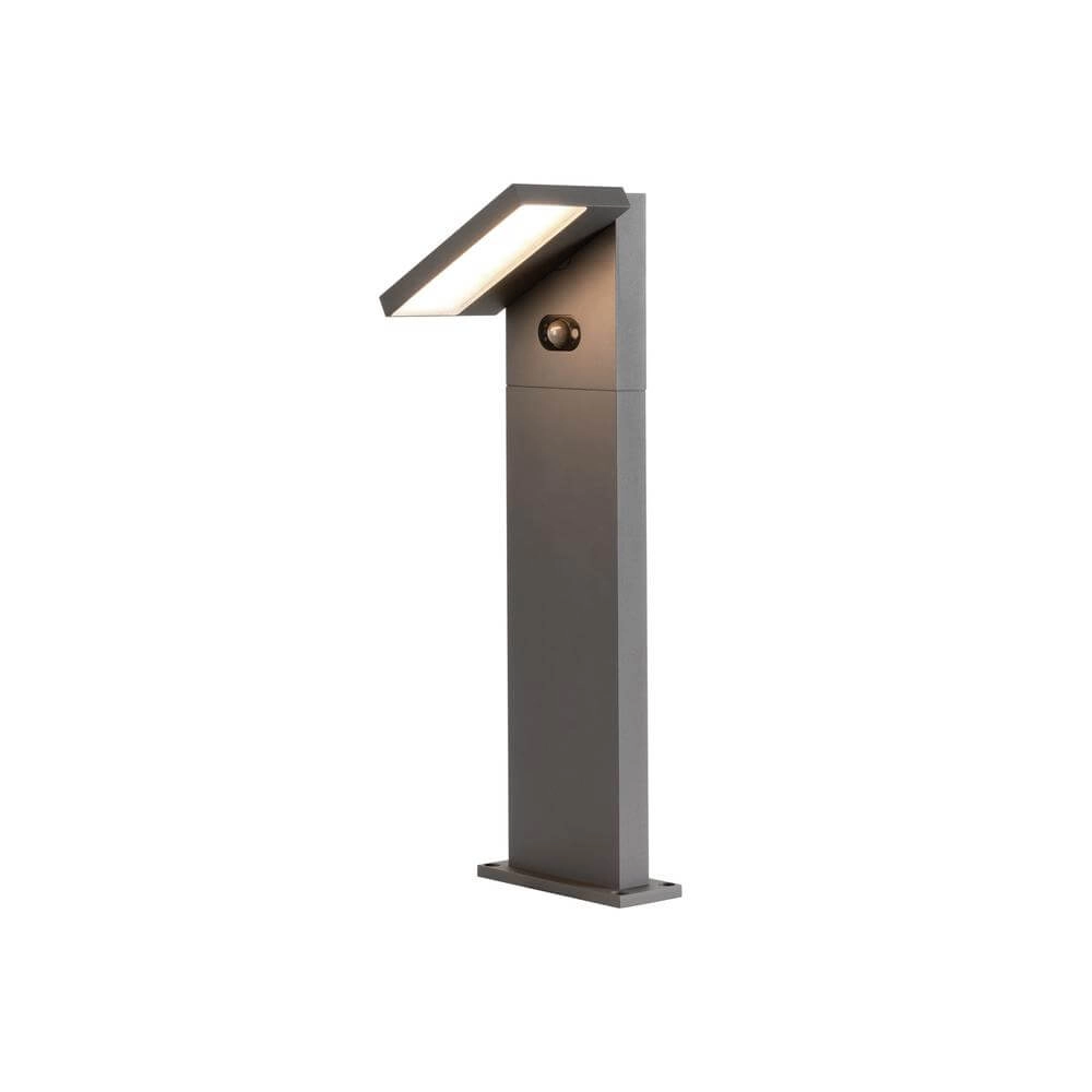 Design-Gartenleuchte Abridor Pole 60 60cm Hyrbide Anthrazit