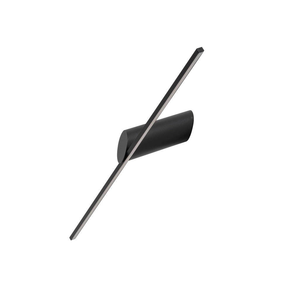 Bildlampe Slash Led Schwarz 66 cm Lyora 5903139114318