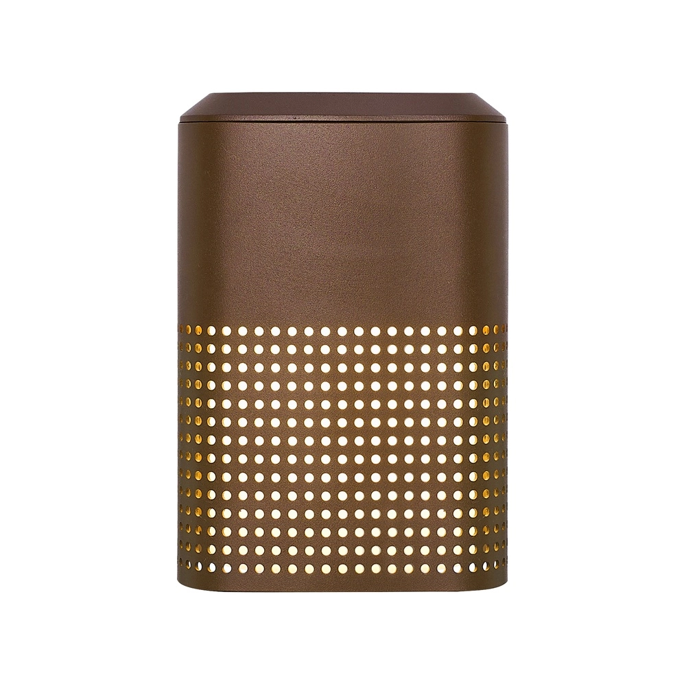 Dänische Außenlampe im dänischen Stil Sidara  Rostbraun Nordlux 5704924025761