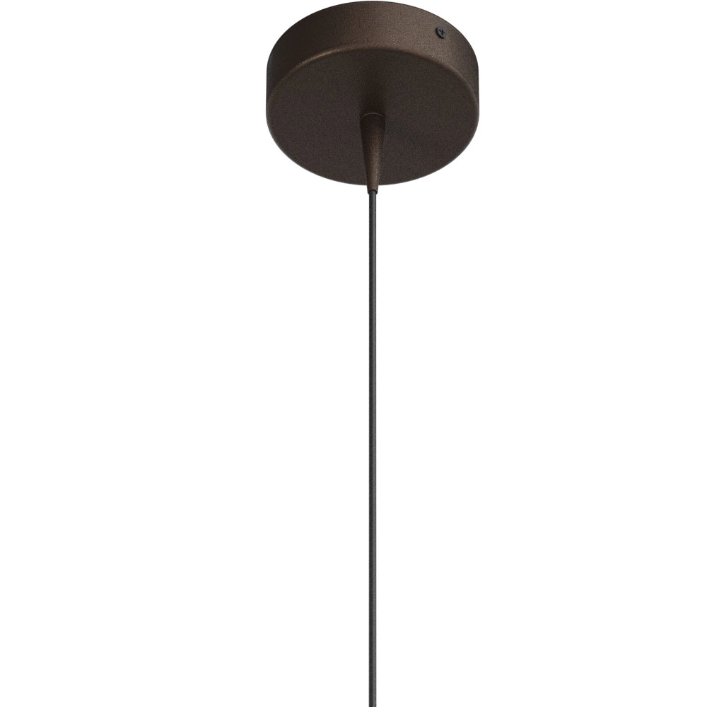Pendellampe Talana kakaobraun Ø 6 cm Masterlight 8718121350097