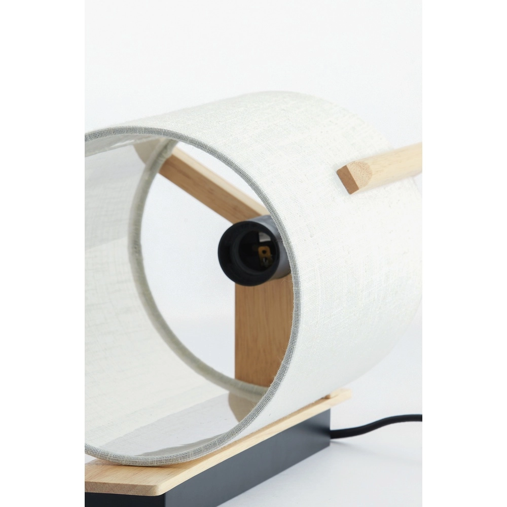 Wandlampe im dänischen Design Litto Natürlich mit Leinen Light & Living 8717807792756