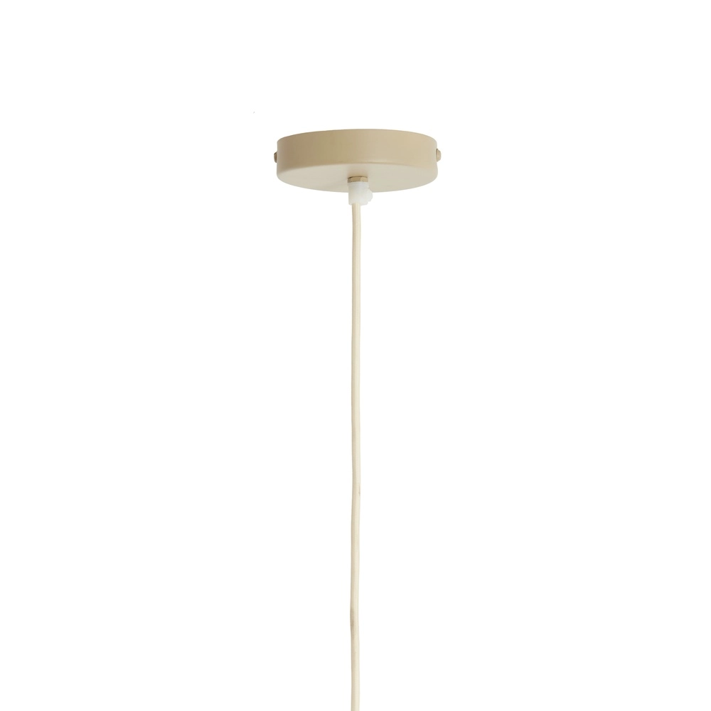 Japandi-Pendellampe Esmiria Ø 40cm – olivgrün Light & Living 8717807835927