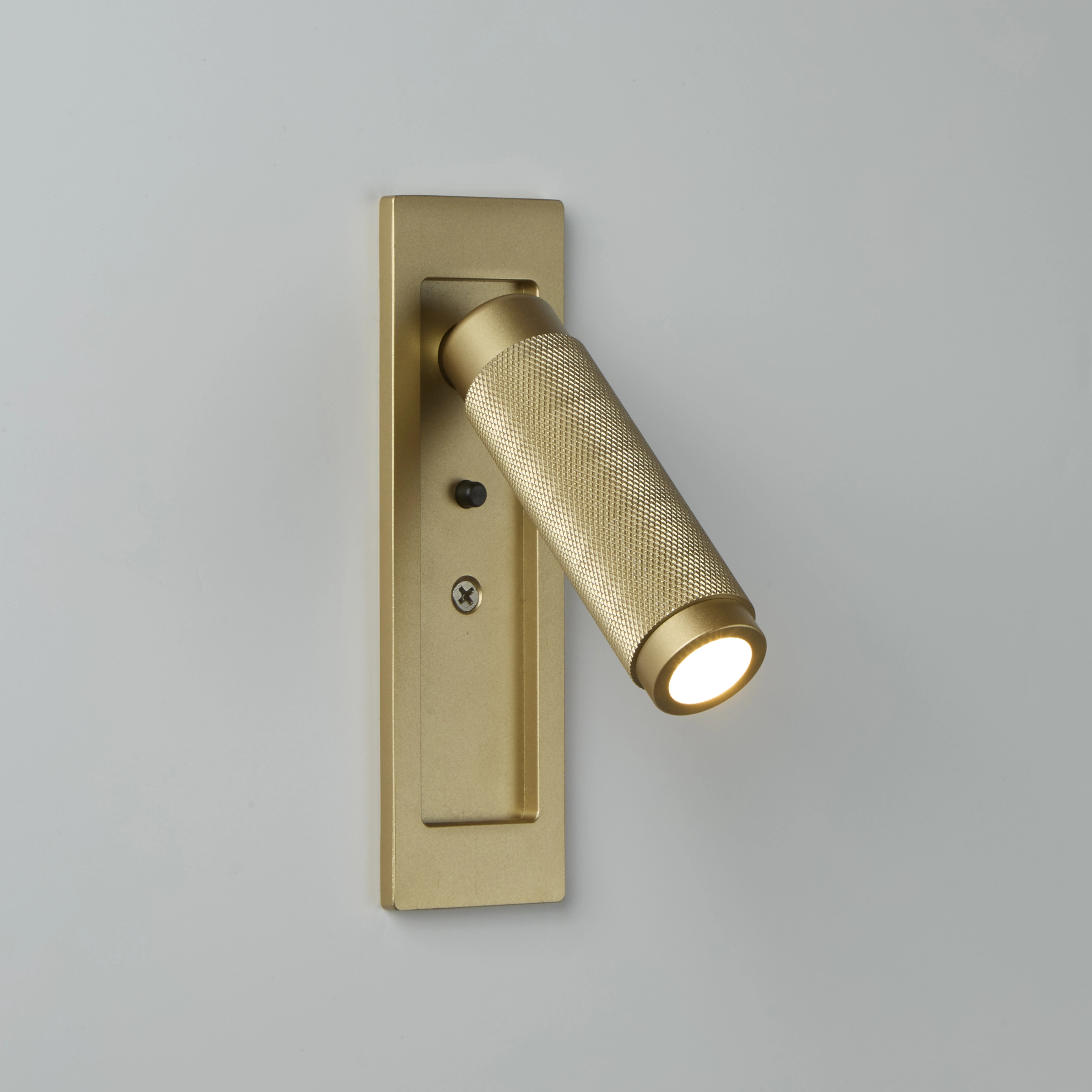 Nachttischlampe Kings Cross Eingebautes Gold