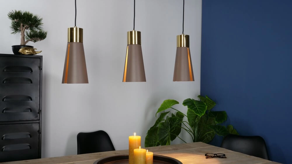Mokka-Esstischlampe Losalomas Eglo 9002759988395