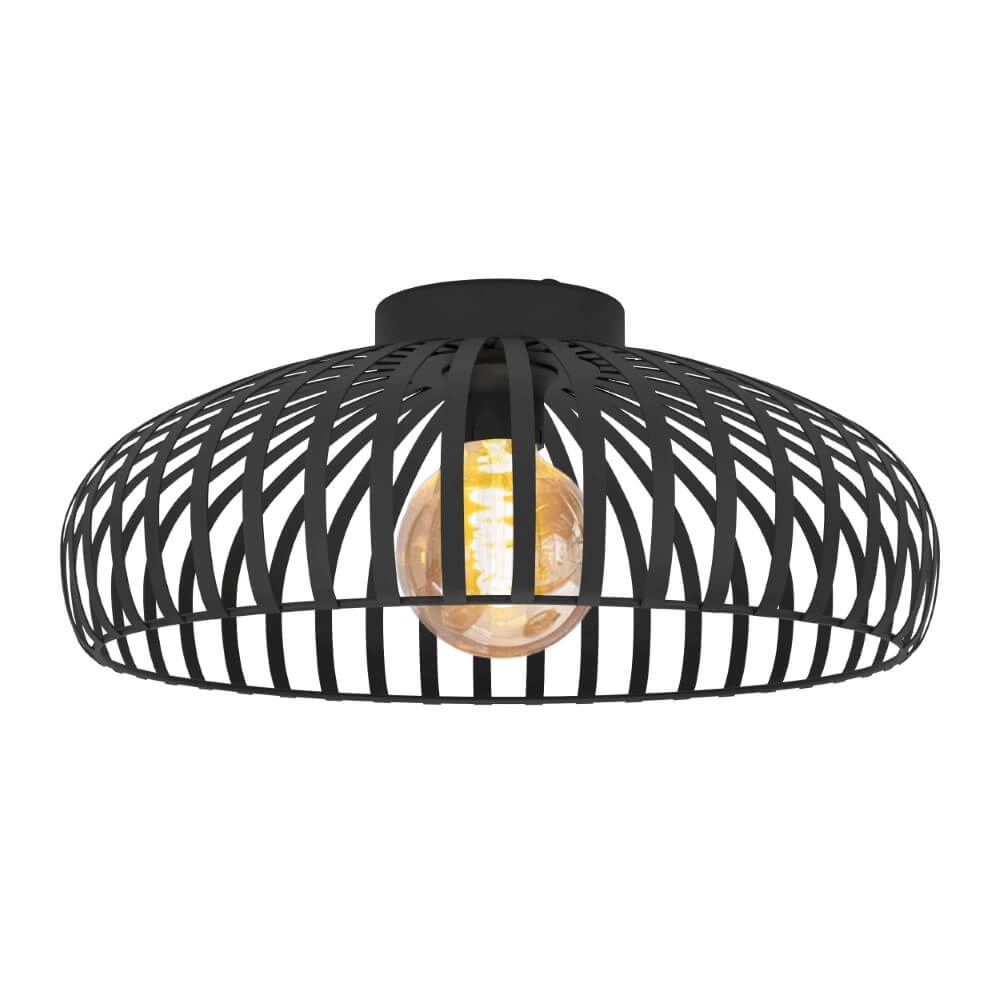 Deckenleuchte aus Draht Mogano 3 Ø 43cm Eglo 9008606254309
