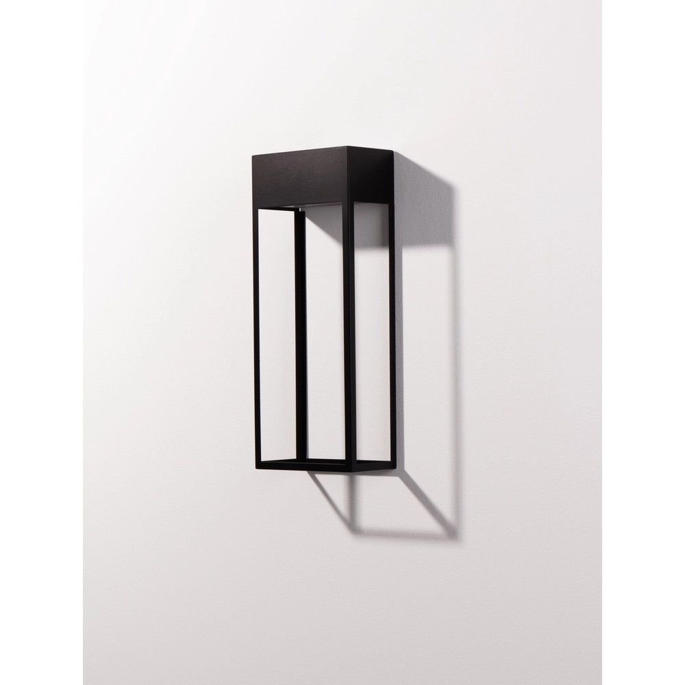 Schlanke Wandleuchte Moby schwarz Lyora 5212017464941