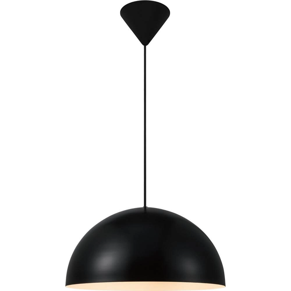 Design-Pendelleuchte Ellen schwarz Ø 40cm