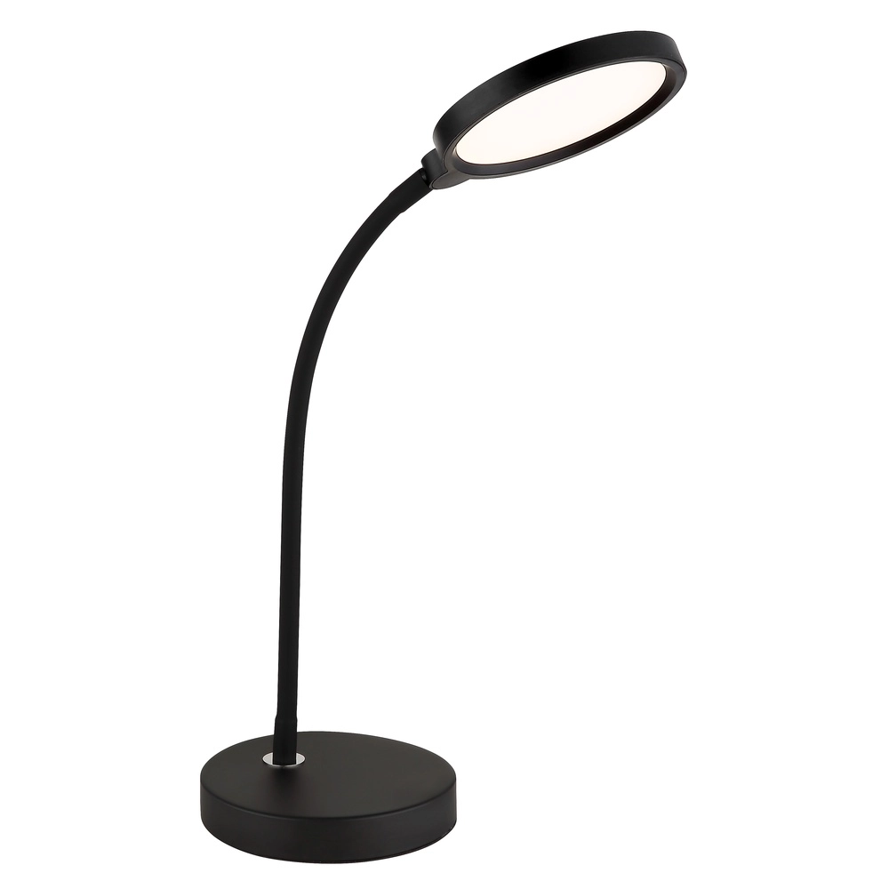 Design-Tischlampe Kalderon Schwarz