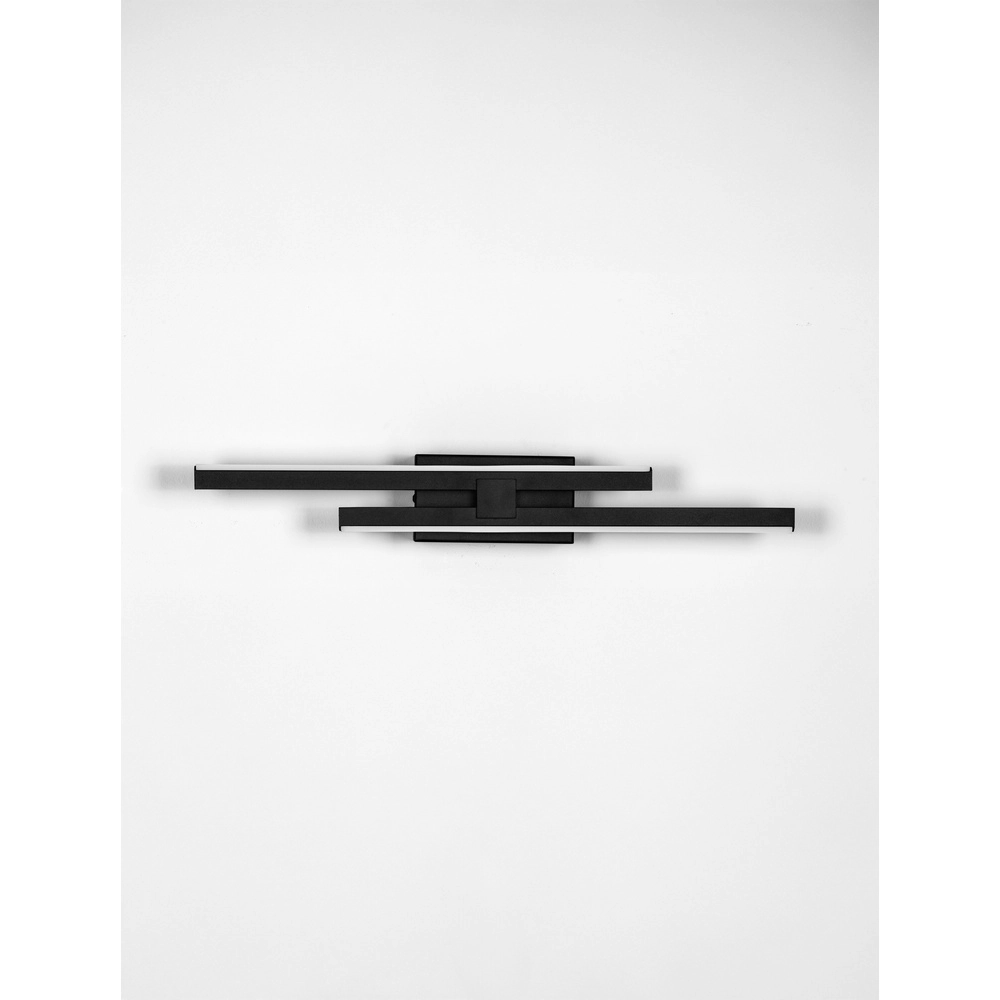 Design-Wandleuchte Amica schwarz Lyora 5212017468581