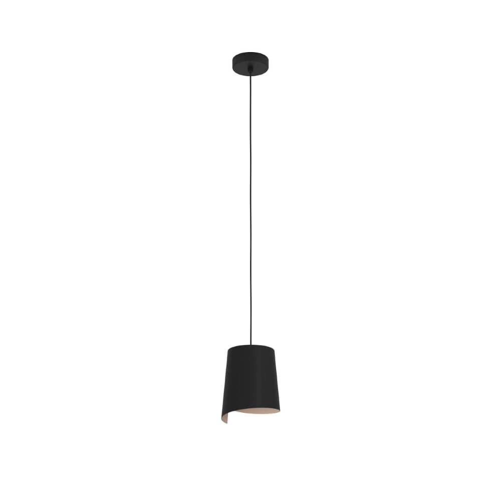 Schwarze Hängelampe Bolivia Ø 18cm Eglo 9008606243853