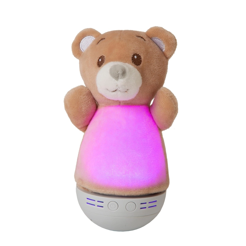 Nachtlicht Dolly Batteriebetrieben mit Musikfunktion – Brown Lucide 5411212771452