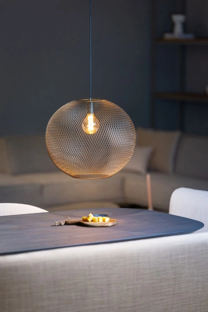 Braune Pendelleuchte Billie Ausführung Ø 40cm ETH 8720195308843