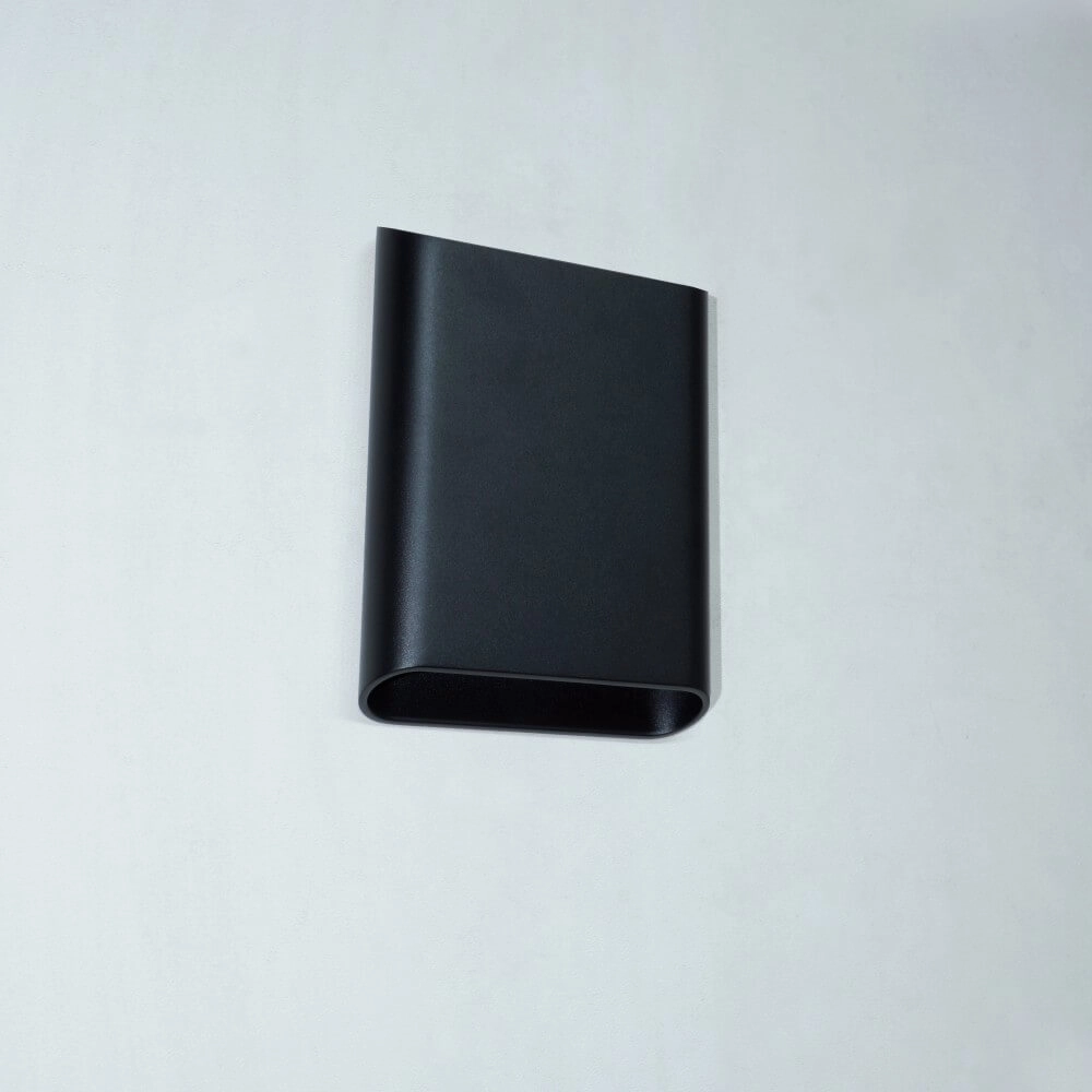Wandleuchte Diaz L Schwarz Artdelight 8720701100275