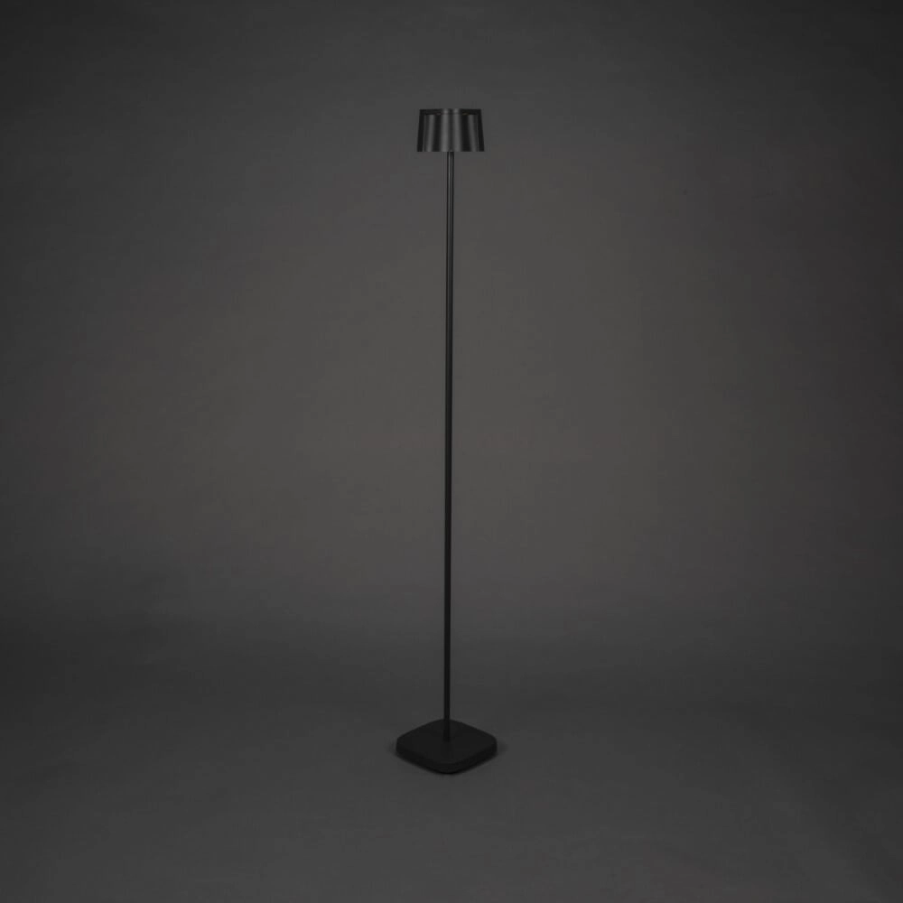Schwarze Stehlampe Nice für draußen KonstSmide 7318307831757
