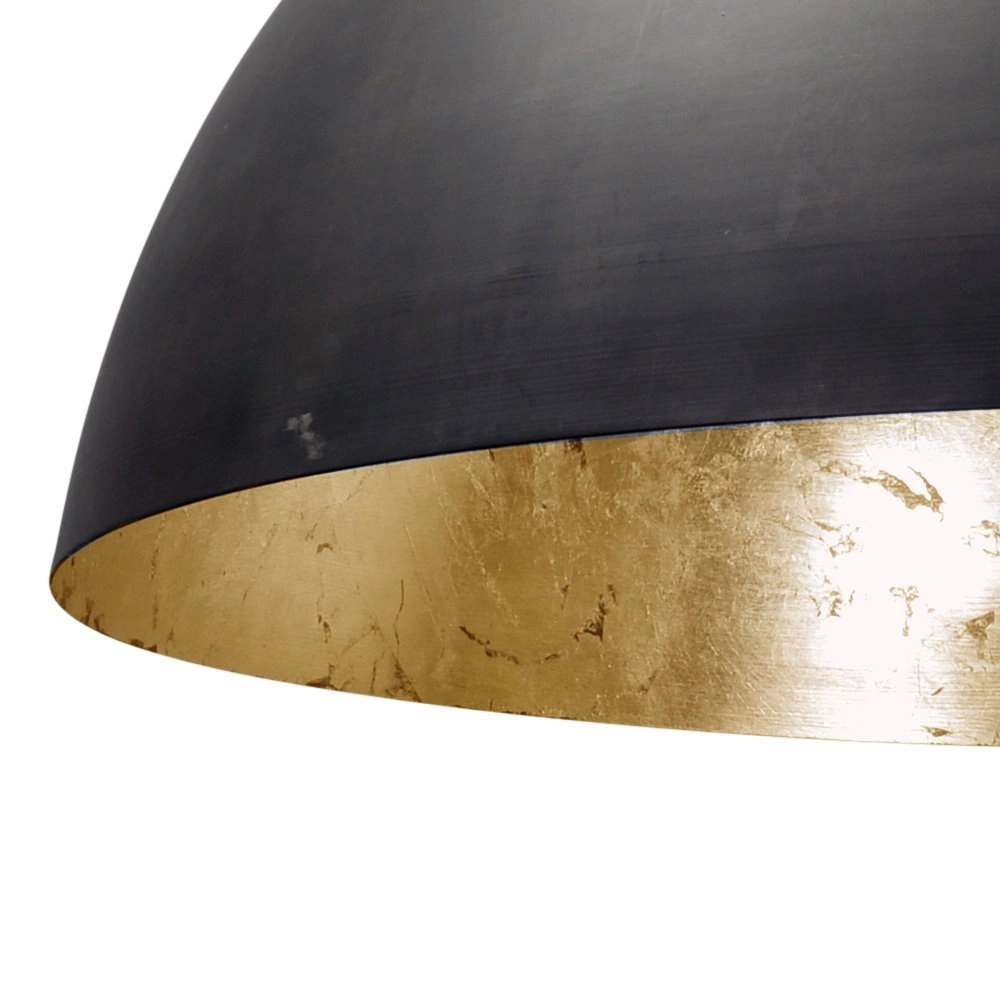 Robuste Pendelleuchte aus Rotguss Industria Gold 80 Masterlight 8718121101415