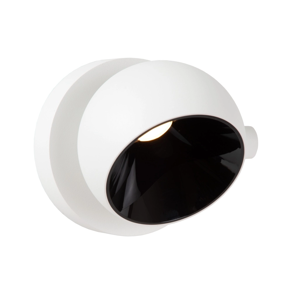 Design-Wandlampe Esfera Weiß Premium by Lucide 5411212234384