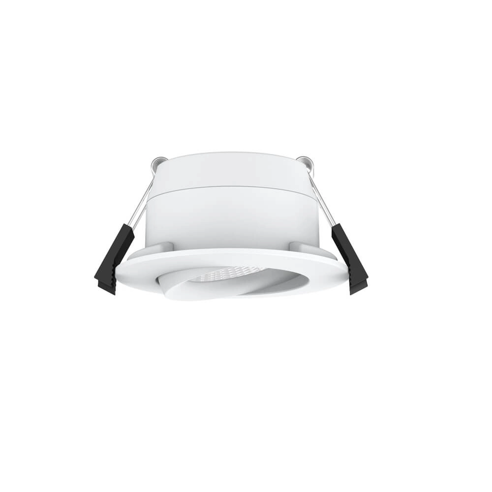 LED-Einbaustrahler Tevo weiß - 2700K Lyora 4255805301036