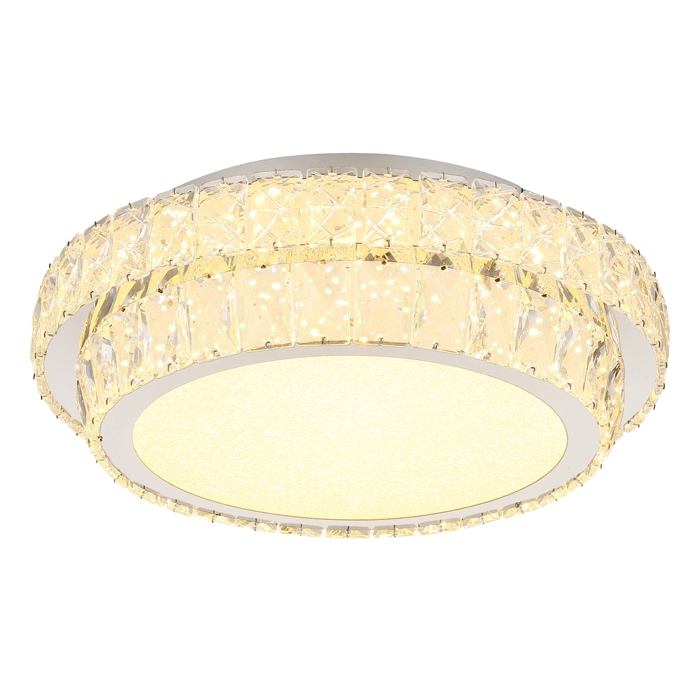 Deckenlampe Klara Ø 40cm Chrom Globo 9007371453085