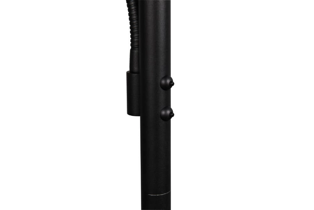 Design-Leselampe Willis Schwarz – 180 cm Trio 4017807618112