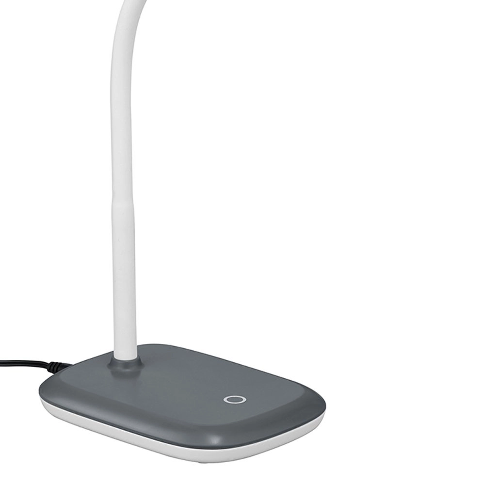 Schwarze Schreibtischlampe Boa Trio 4017807369502