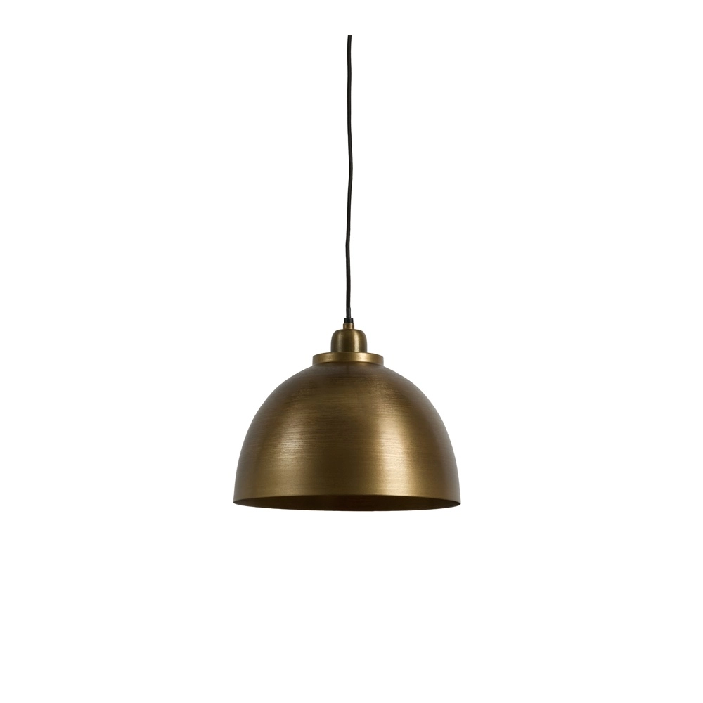 Pendellampe Kylie Bronze Ø 30 cm Light & Living 8717807228736