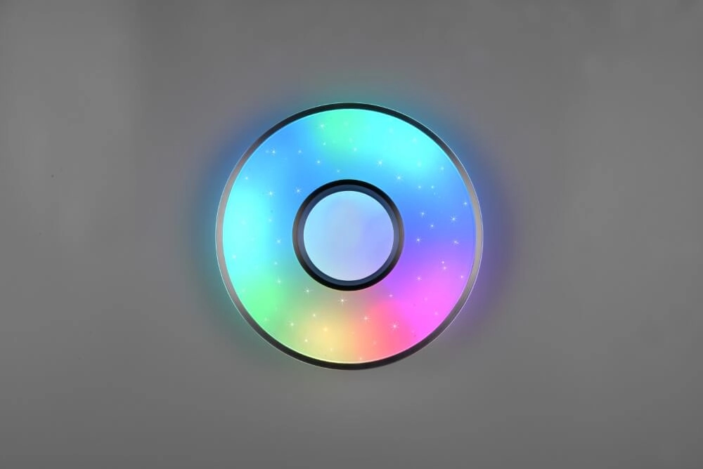 RGB-Deckenleuchte Realta mit Fernbedienung Trio 4017807588125