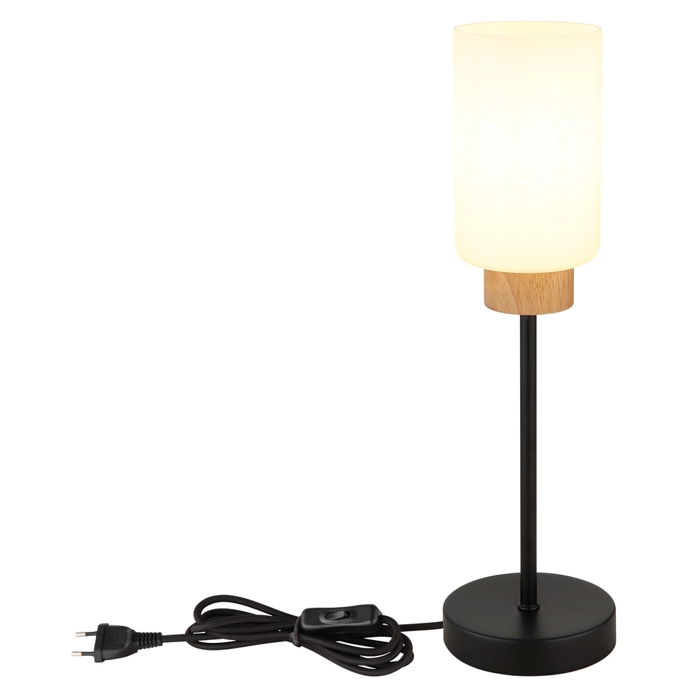 Tischlampe Rowena Schwarz Globo 9007371592982