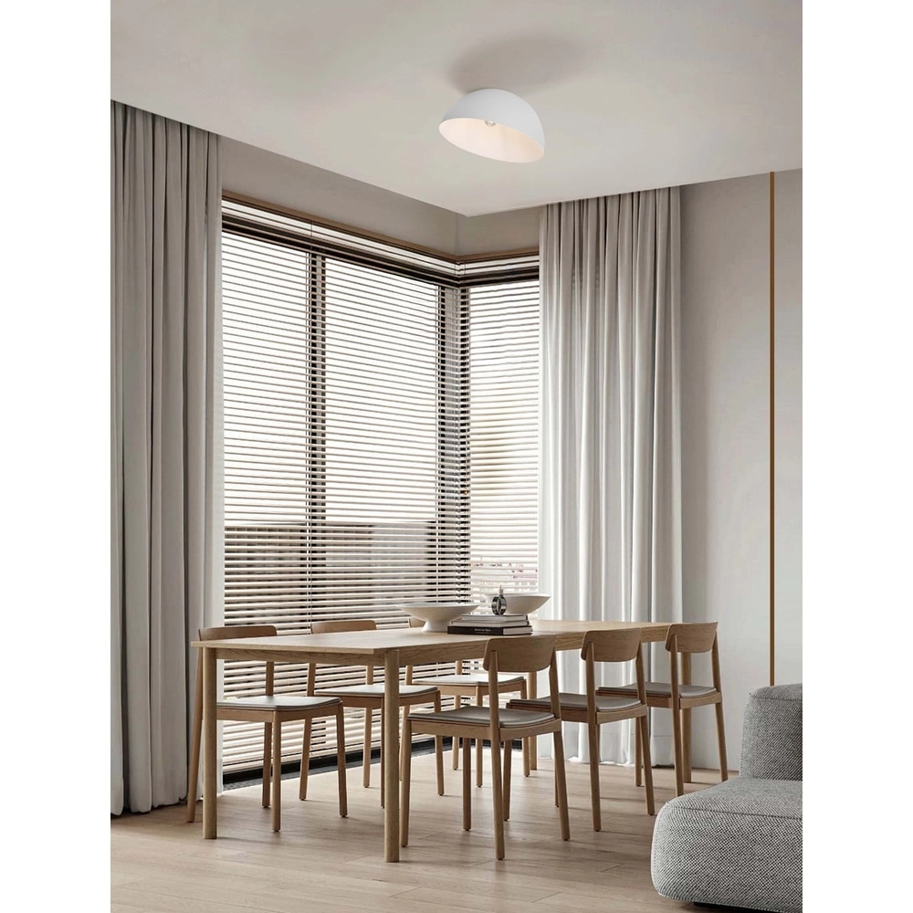 Deckenlampe Onia weiß Ø 50cm Lyora 5212017458094
