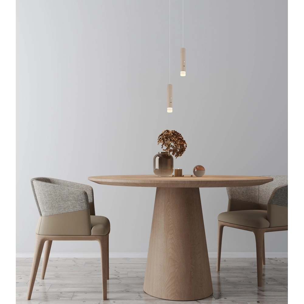 Moderne Pendelleuchte Pelo sandbraun Globo 9007371578344