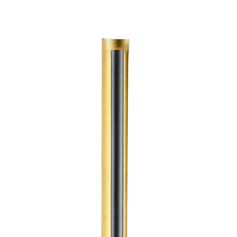 Led Stehleuchte backlight Texel 142 cm gold mit schwarz Trio 4017807359633