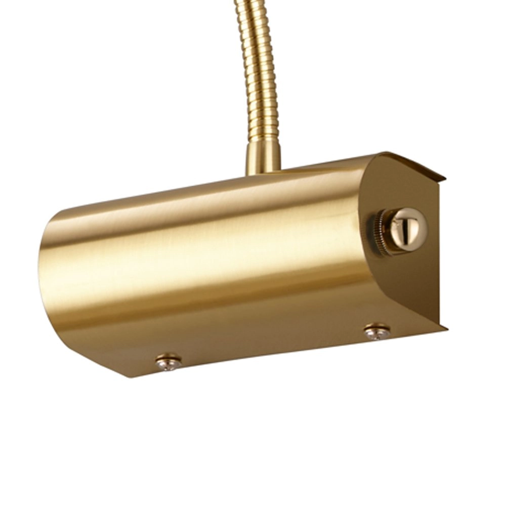 LED-Leselampe Curtis Messingmatte Trio 4017807275360