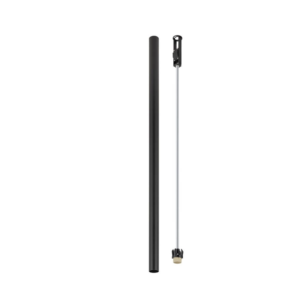 Langer Aufbaustrahler Fourty L 90cm - schwarz Lyora 5903139108232