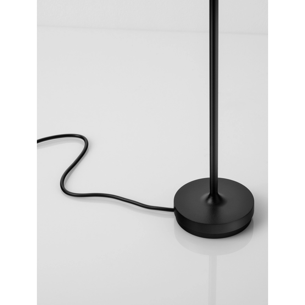 Tischlampe Petit Schwarz wiederaufladbar Lyora 5212017450777