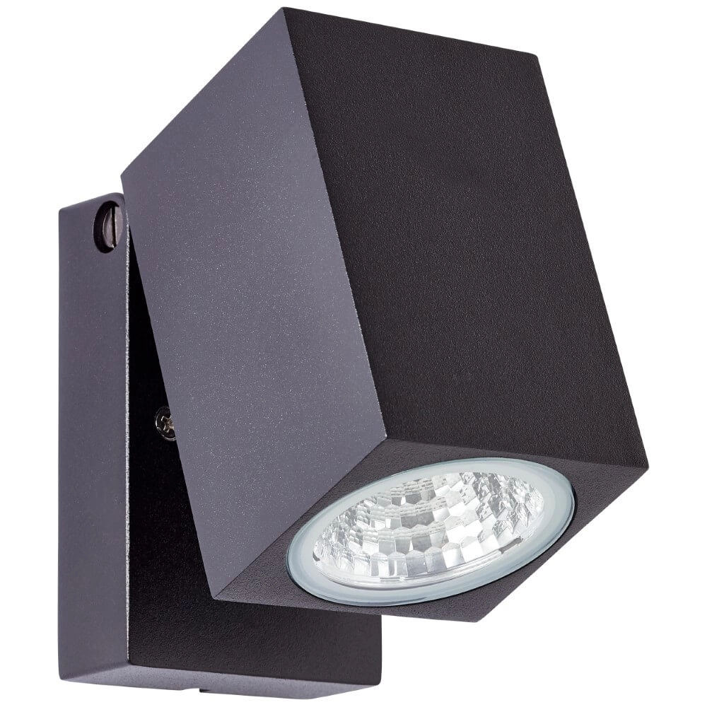 Schwarzer Aufbaustrahler Burk Design Brilliant 4004353349317