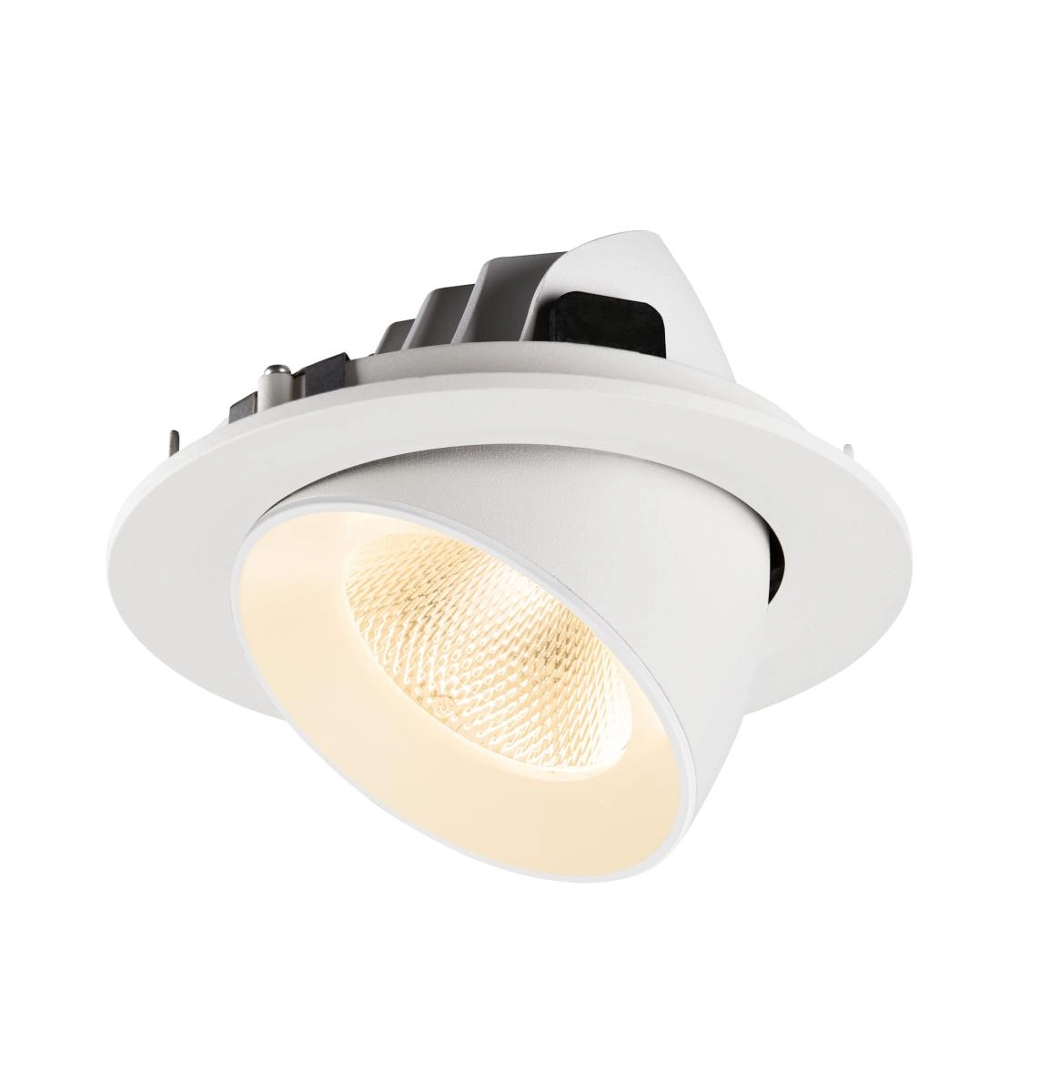 Einbau-Strahler Numinos Gimble L Weiß 2700K - 20gr SLV 4024163310413