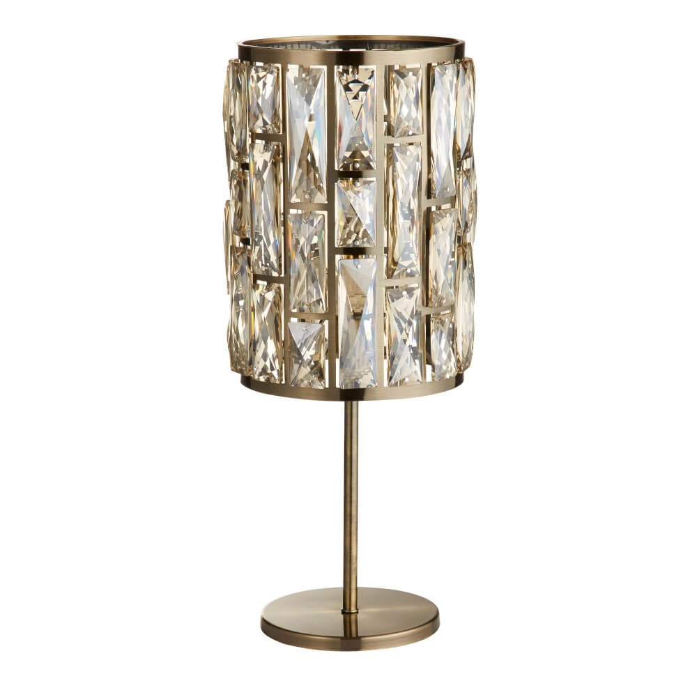Klassische Tischlampe Bijou Gold