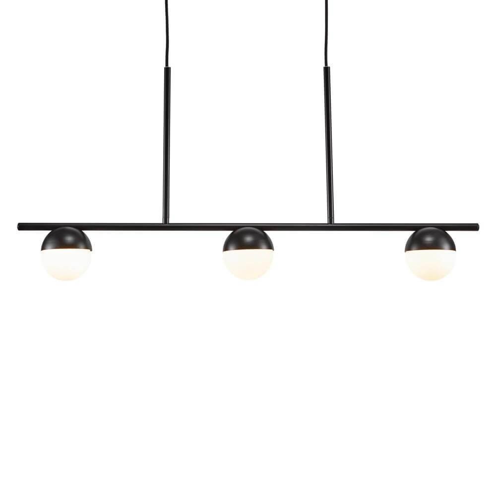 Design der Pendelleuchte Contina schwarz Nordlux 5704924001703